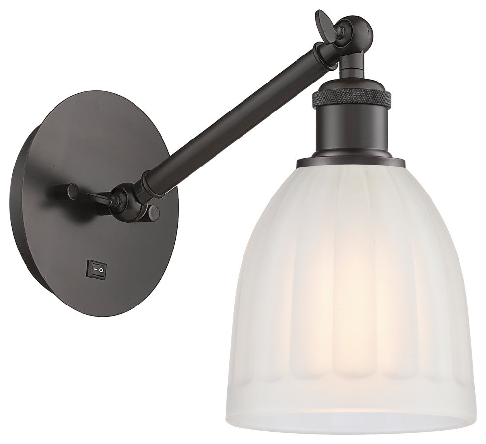 Innovations 317-1W-OB-G441 1-Light Sconce, Oil Rubbed Bronze