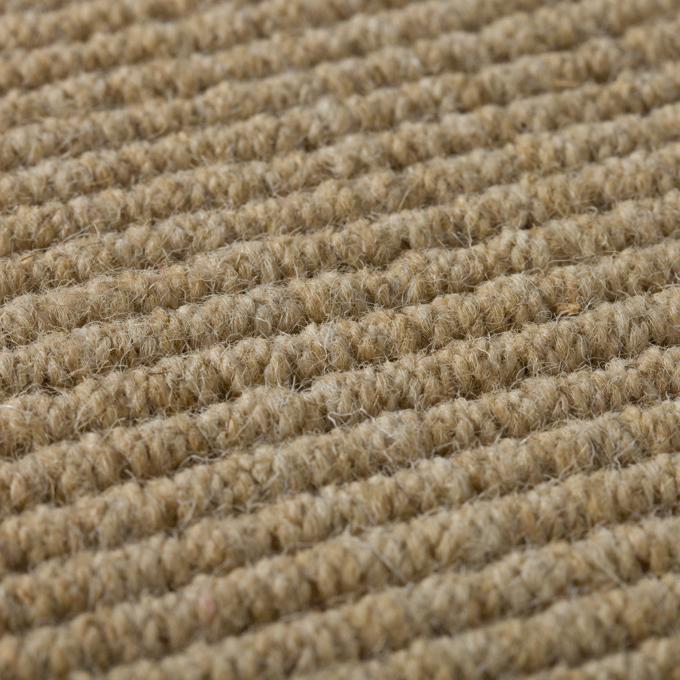 Dalyn Monaco Sisal MC100 Honey 6'x6' Round Rug
