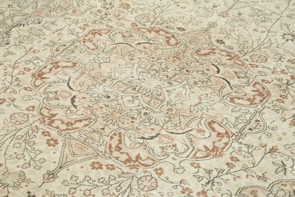 Rug N Carpet - Hand-knotted Anatolian 6' 6'' x 9' 6'' Decorative Area Rug