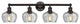 Innovations 616-4W-OB-G92 Fenton 4 Light 33.5" Vanity Light, Oil Rubbed Bronze