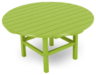 Ivy Terrace Round 38" Conversation Table, Lime