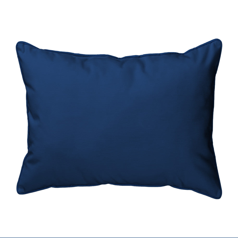 Stingray Extra Large Zippered Pillow 20x24