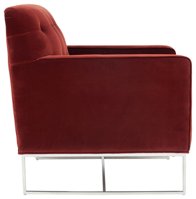 Sunpan Alexandria Armchair, Giotto Marsala