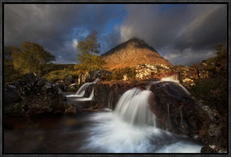"Scotland" Framed Canvas Giclee by Krzysztof Nowakowski, 23x16"