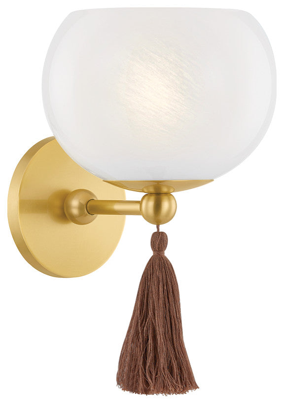 Mandy Cheng x Mitzi Niya Wall Sconce Aged Brass