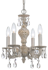 Crystorama Paris Market 4-Light Mini Chandelier