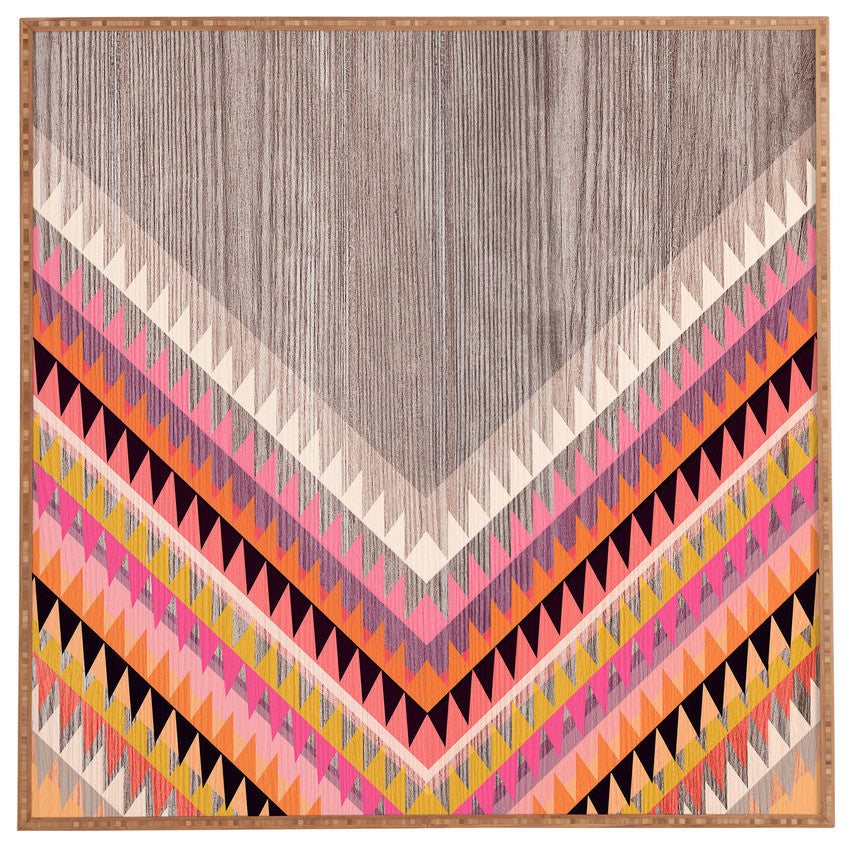 Deny Designs Iveta Abolina Boardwalk Framed Wall Art