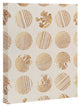 Iveta Abolina Vanilla Dot Art Canvas, 24"x30"