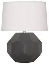 Franklin Table Lamp, Matte Ash