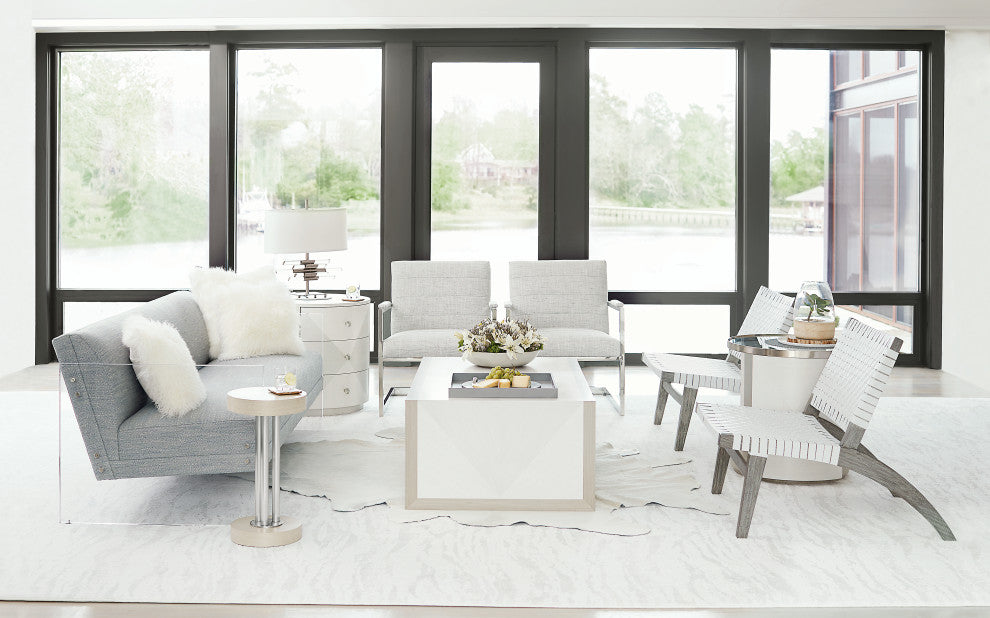 Bernhardt Axiom Round Chairside Table