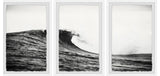 Summer Waves Triptych, Set of 3, 8x12 Panels