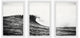 Summer Waves Triptych, Set of 3, 8x12 Panels