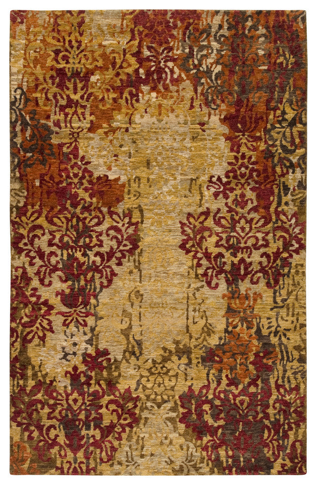 Brocade Area Rug, 2'x3'
