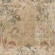 KAS Heritage 9351 Champagne Damask Area Rug, 5'3"x7'8"