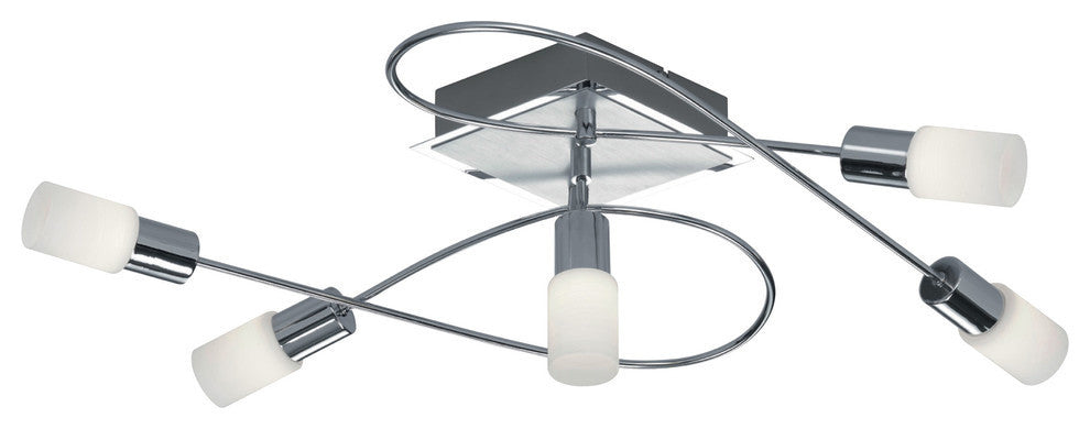 Dallas LED Ceiling Light, Alum