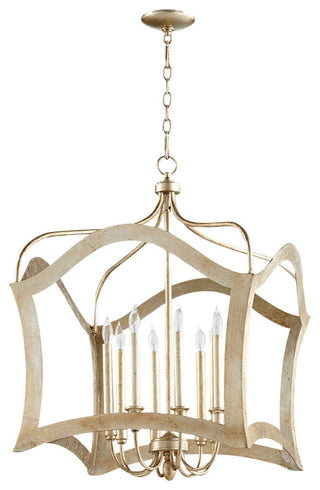 Silver Pendant Light