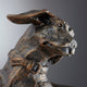 Fetch Sculpture, Bronze