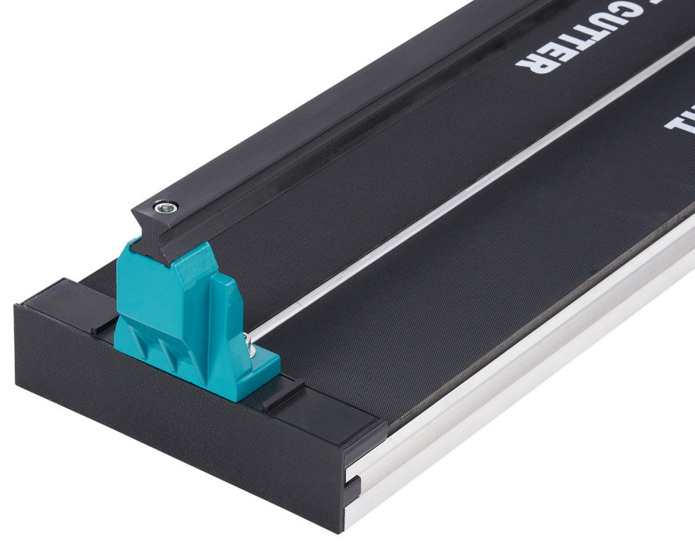 VEVOR 48" Manual Tile Cutter Cutting Machine with Infrared for Porcelain Ceramic, Single Rail