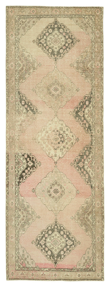 Rug N Carpet - Hand-knotted Oriental 4' 8" x 12' 10" Decorative Runner Rug
