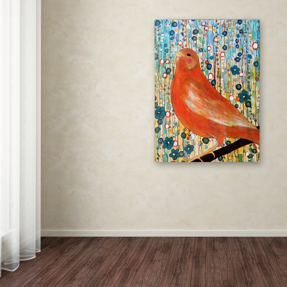 'Serenade' Canvas Art by Sylvie Demers
