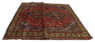 Semi-Antique Saada Red Rug