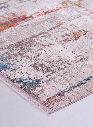 Weave & Wander Lindstra Ivory/Multi 3'1"x5' Rug