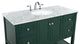 Matilda 48" Single Bathroom Vanity, Green