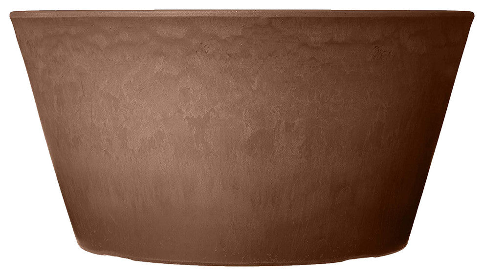Sleek Bulb Pan, Chocolate