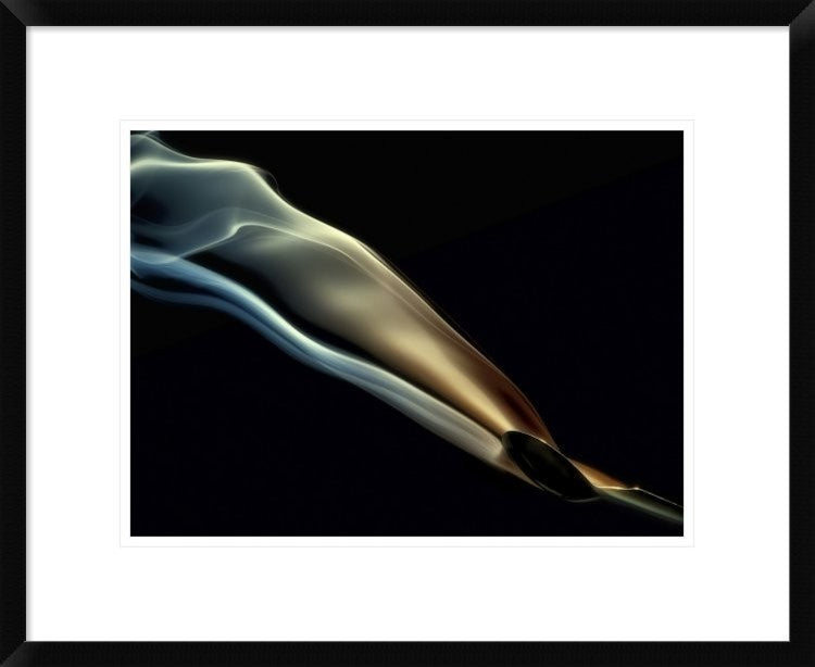 "Silk" Framed Digital Print by Aida Ianeva, 24x20"