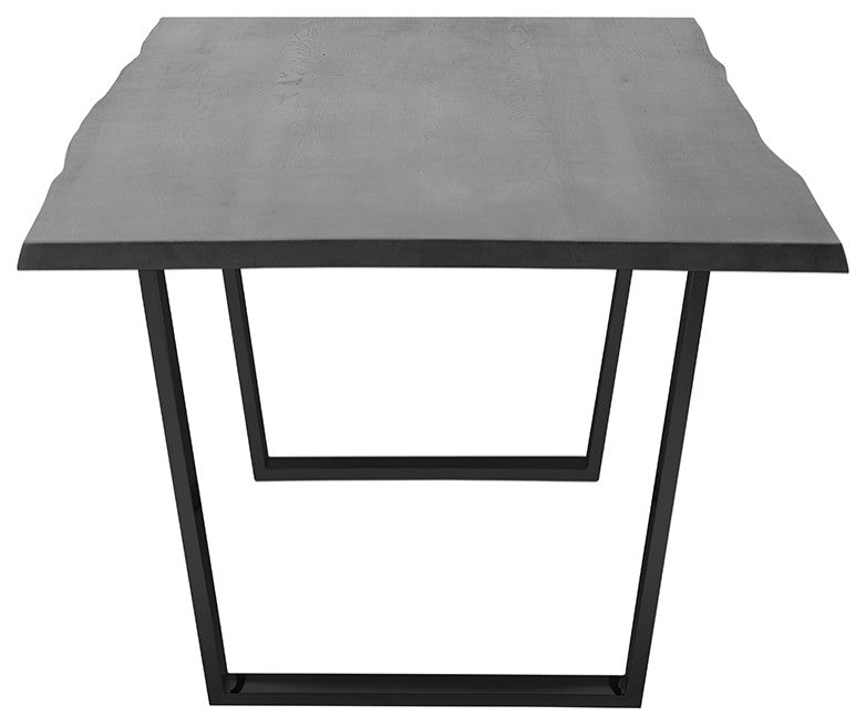 Versailles Oxidized Grey Wood Dining Table, HGSX202