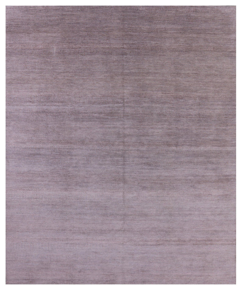 Gabbeh Savannah Grass Wool and Silk Hand Knotted Rug 9' 0" X 10' 10" Q6642