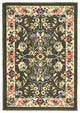 Unique Loom Green Washington Sialk Hill 2' 2 x 3' 0 Area Rug
