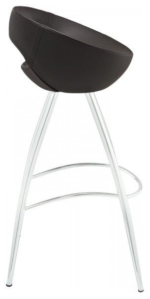 Modern Brown Persist Bar Stool