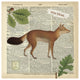 "Lodge Collage IV" Digital Paper Print by Katie Pertiet, 42"x42"
