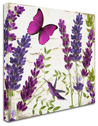 Color Bakery 'Lavender II' Canvas Art, 24x24
