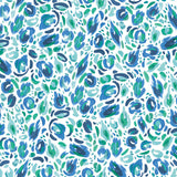 EttaVee Brushstroke Leopard Peel & Stick Wallpaper