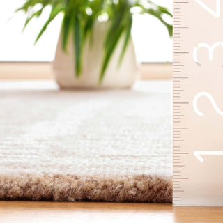 Safavieh Couture Abstract Collection ABT498 Area Rug, Beige/Ivory, 9'x12'