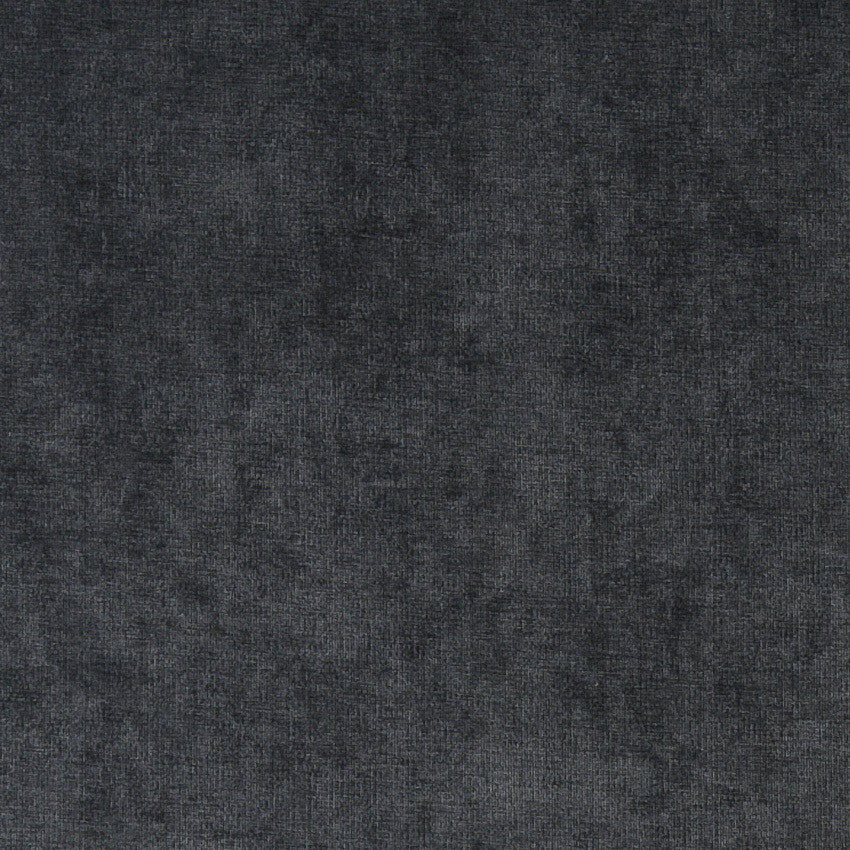 Dark Blue Solid Woven Velvet Upholstery Fabric By The Yard