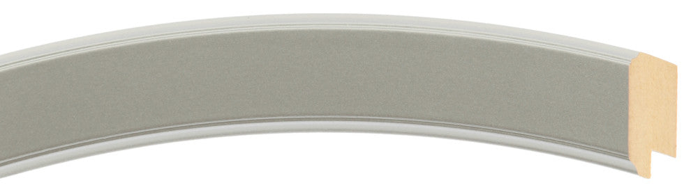 Pescara Framed Vanity Mirror, Clover Cathedral, 24.4"x32.4", Silver Spray