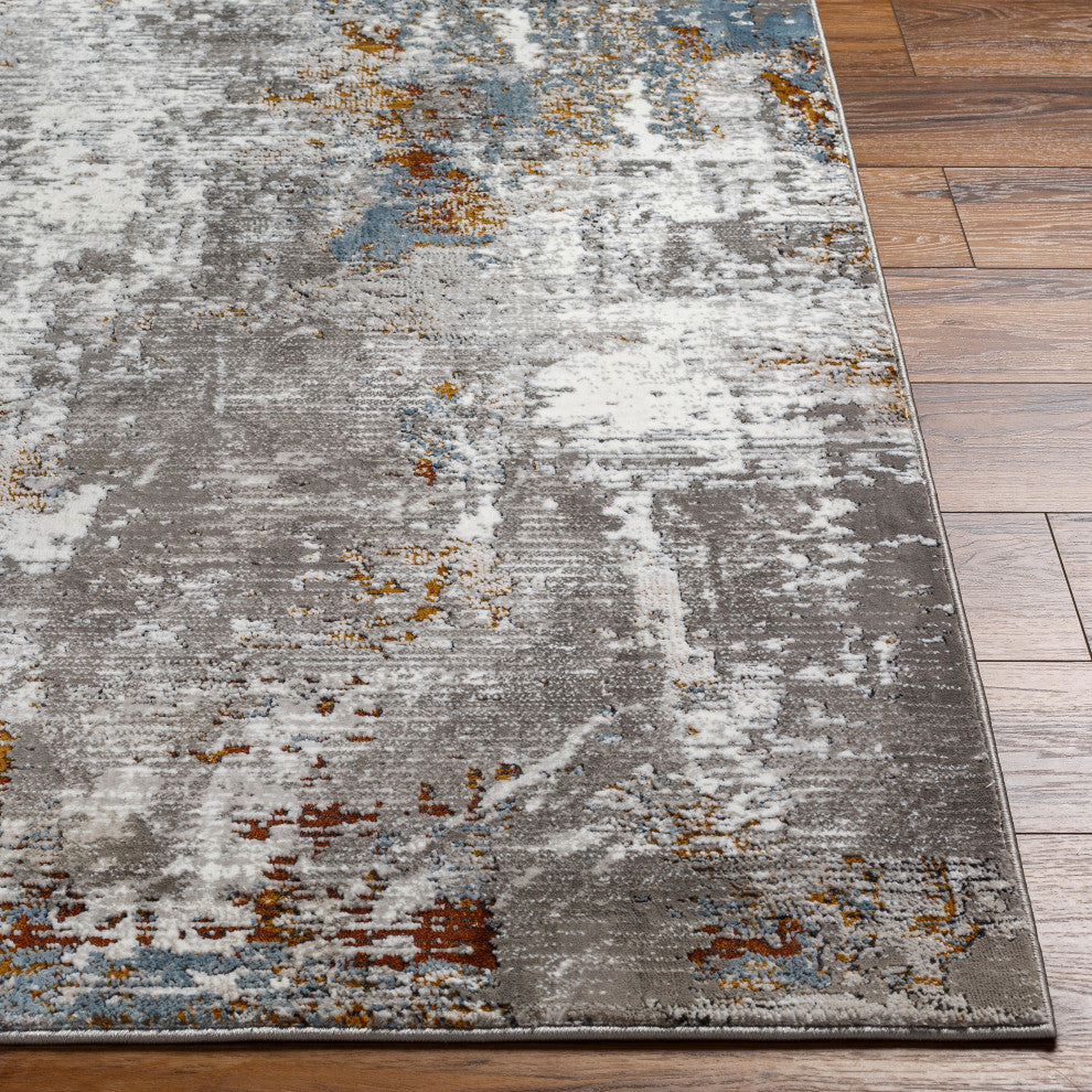 Allegro plus AGP-2304 Brown Machine Woven 10' x 14' Rug