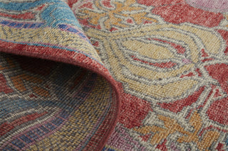 Weave & Wander Bennet Multi 2'6"x8' Hand Knotted Area Rug