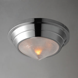 Maxim 10390 Hargreaves 10"W Flush Mount Ceiling Fixture - Black