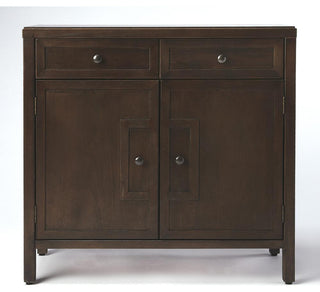 Company Imperial Coffee Accent Cabinet, Dark Brown