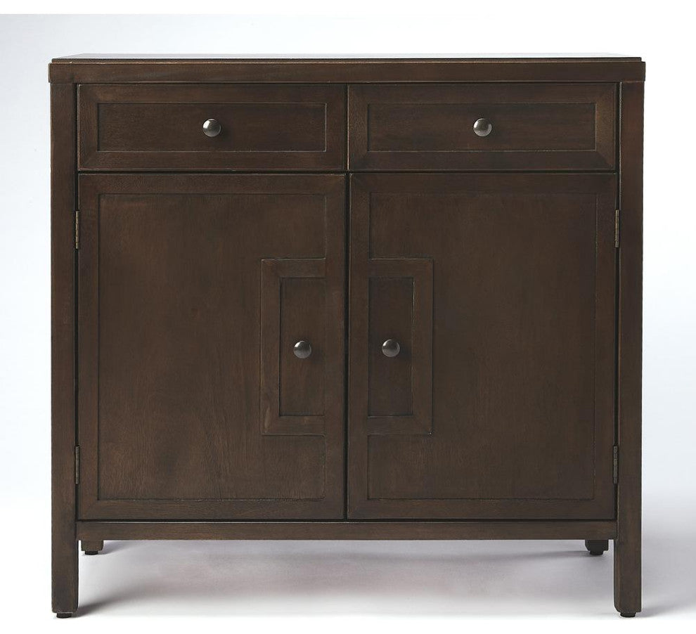 Company Imperial Coffee Accent Cabinet, Dark Brown