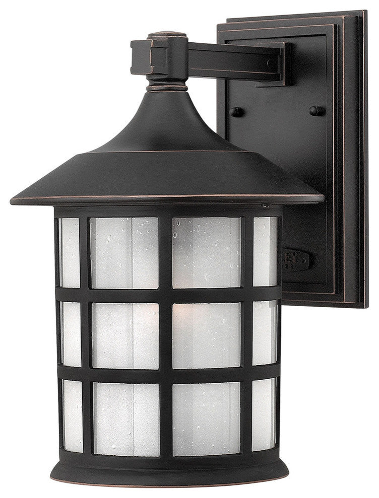 Hinkley Freeport Outdoor Medium Wall Mount Lantern, Olde Penny