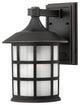 Hinkley Freeport Outdoor Medium Wall Mount Lantern, Olde Penny