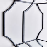 Hudson Mirrored Wall Shelves