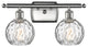 Innovations 516-2W-SN-G1215-6-LED 2 Light Vanity Light, Brushed Satin Nickel