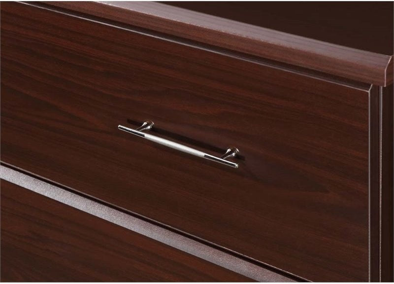 Stork Craft USA Brookside 4 Drawer Chest in Espresso