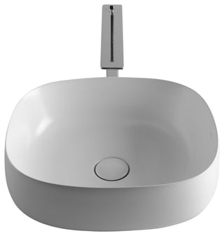 Seed 45.40 Vessel Bathroom Sink 17.7" x 15.7"